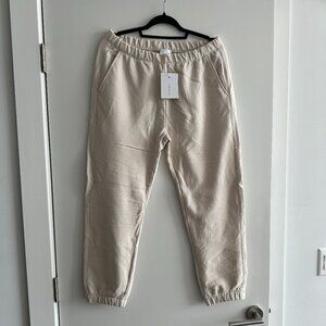 handvaerk relaxed sweatpants NWT size L